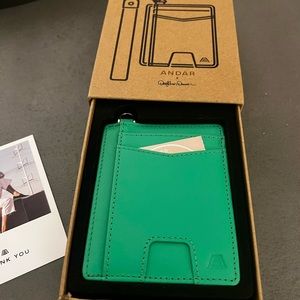 New in Box Andar Denner Wallet